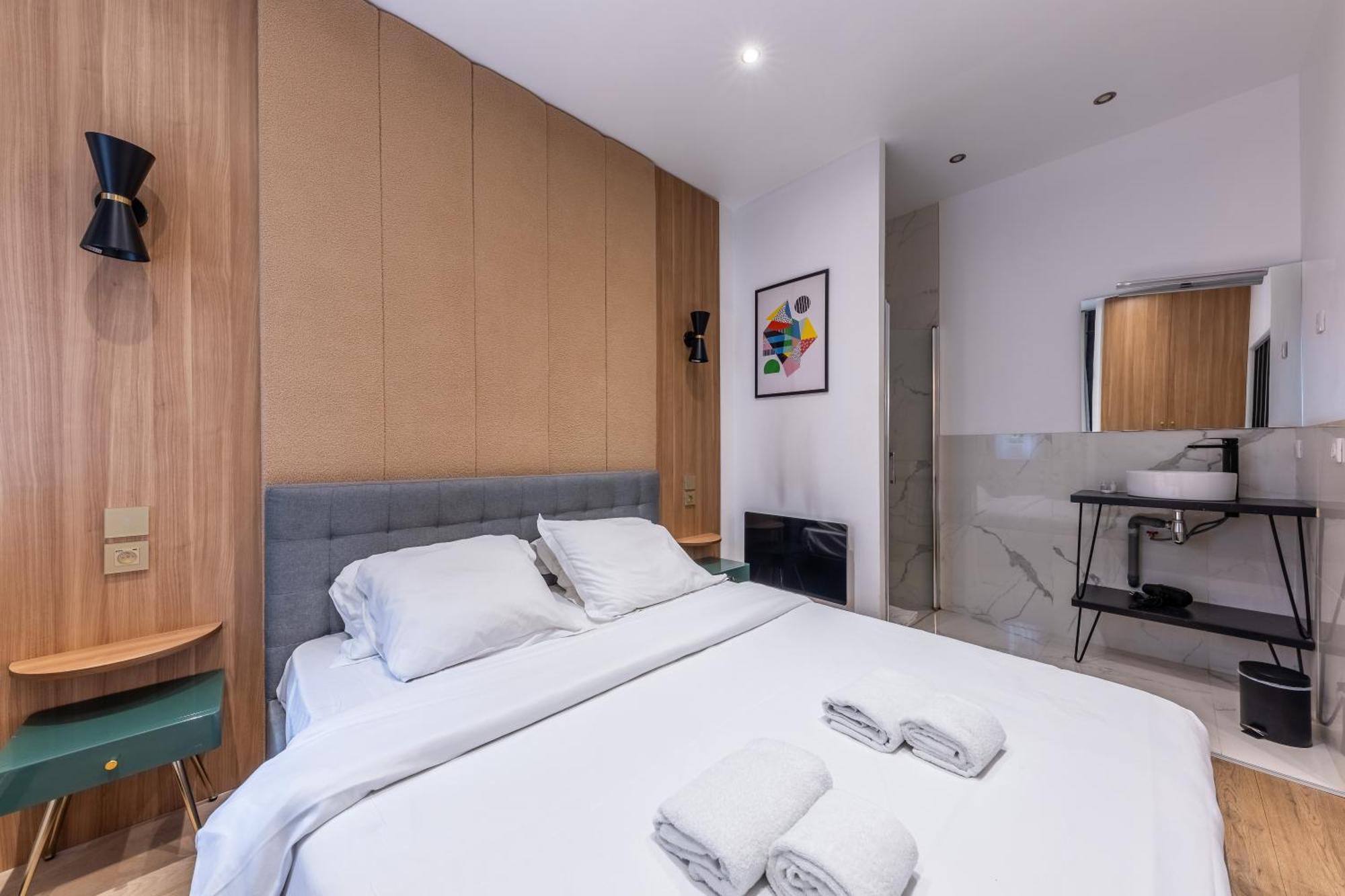 Off New Marais 2 Ch - Appartement Parijs