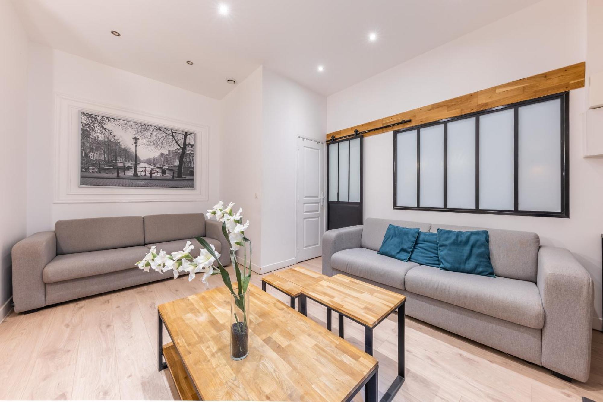 Off New Marais 2 Ch - Appartement Parijs